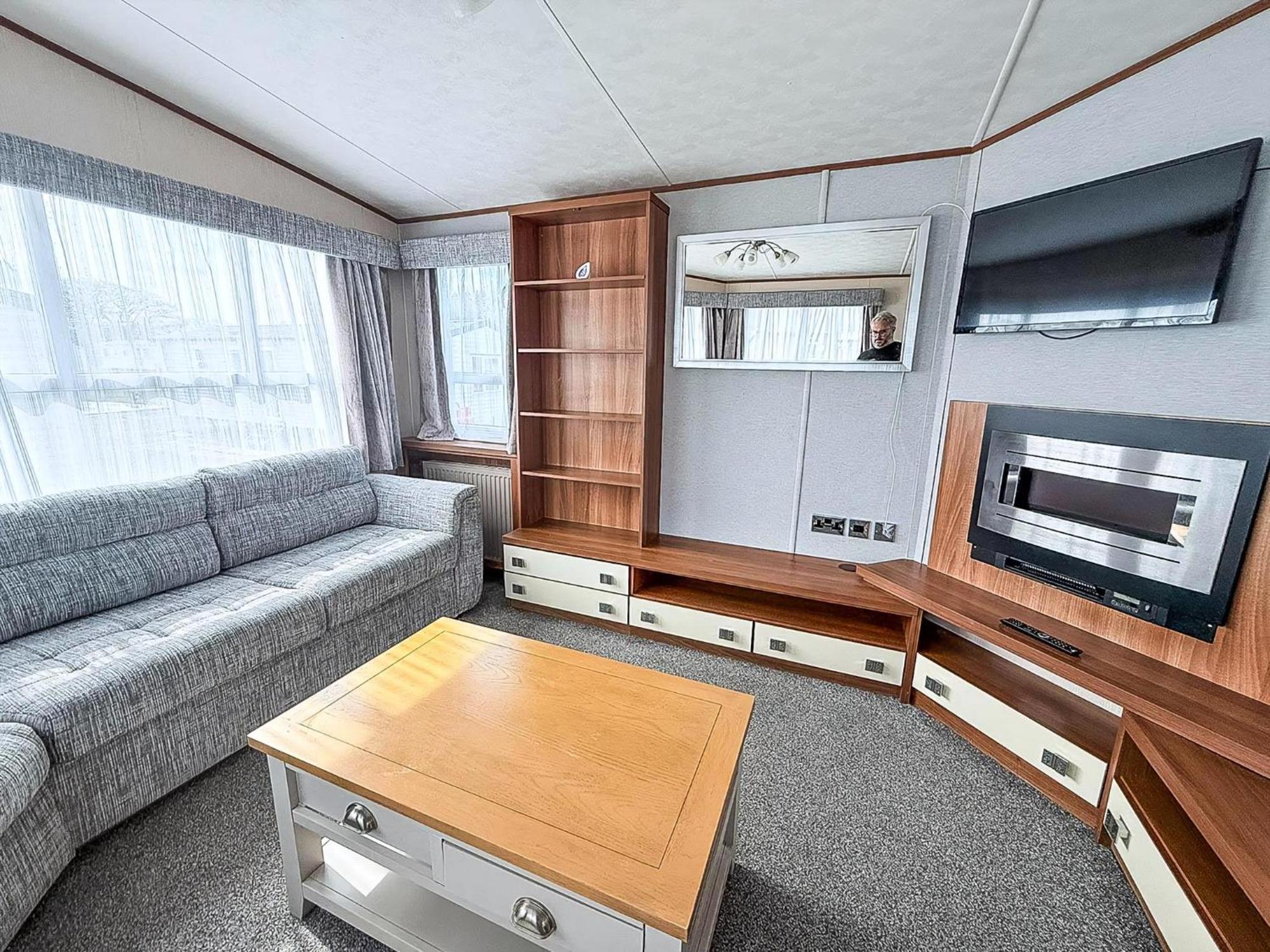 Lovely 8 Berth Caravan At Sunnydale In Lincolnshire Ref 35239S Louth  Eksteriør billede
